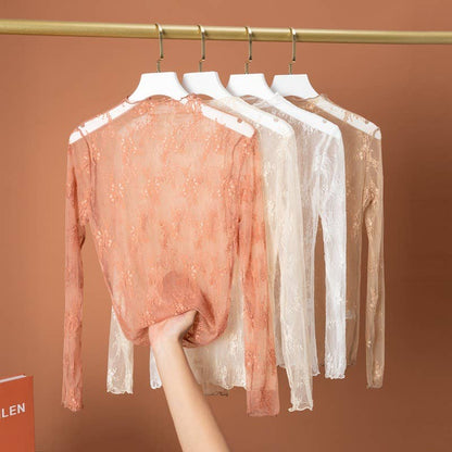 Lace Mesh Top