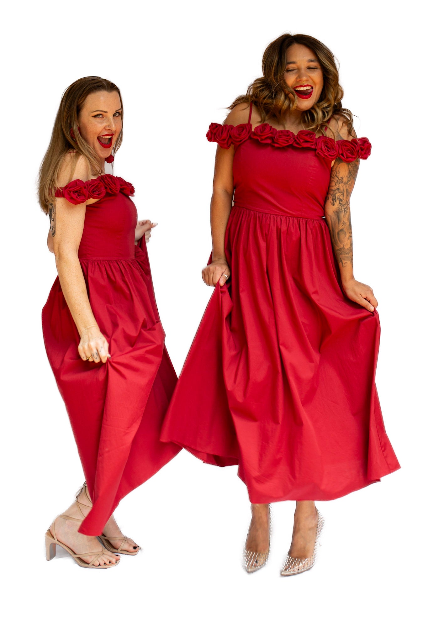 Marbella Rose Detail Dress