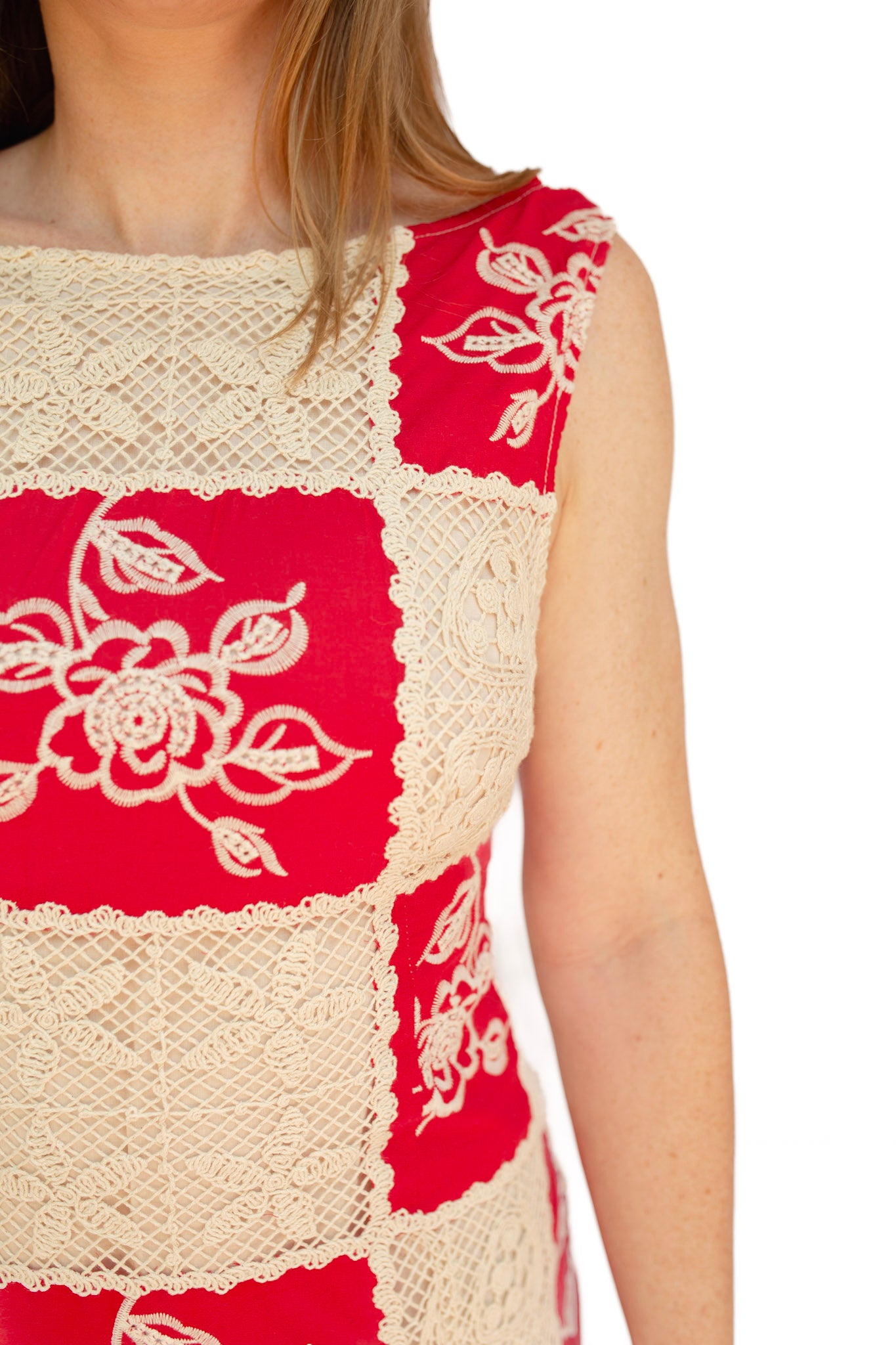 Louisa Red Mini Dress