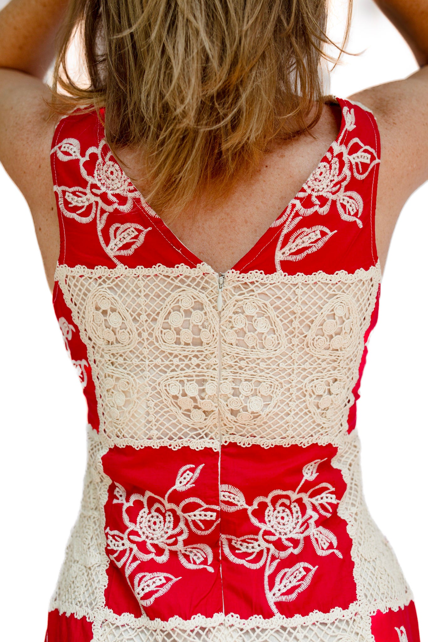 Louisa Red Mini Dress