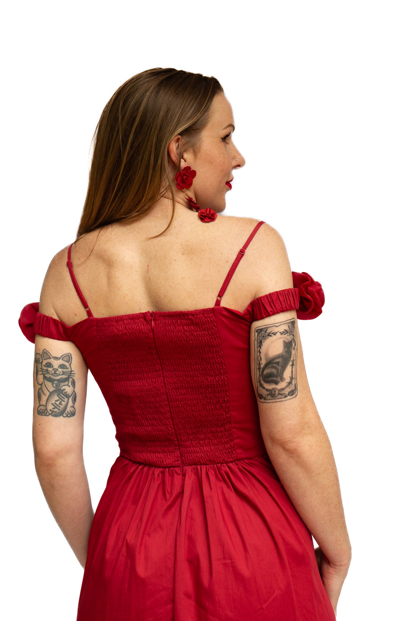 Marbella Rose Detail Dress