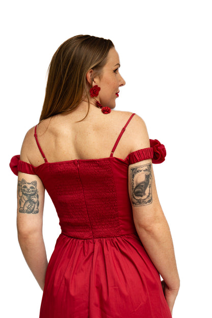 Marbella Rose Detail Dress